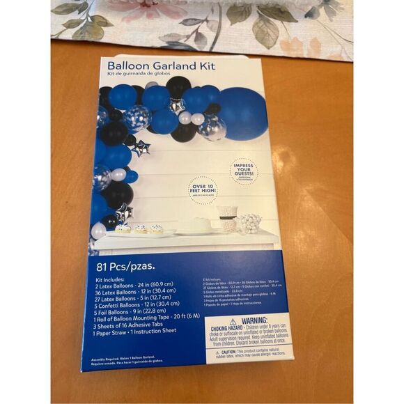 Lot of 2 Balloon Sets, NWT - Picture 6 of 9